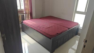 Bedroom Image of 735 Sq.ft 2 BHK Apartment / Flat for rent in Atri Green Valley, Narendrapur Kolkata for Rs. 10500