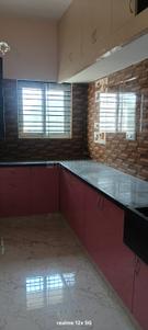 Kitchen Image of 850 Sq.ft 2 BHK Independent House for rent in Podu Bengaluru for Rs. 20000