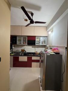 Kitchen Image of 850 Sq.ft 2 BHK Apartment / Flat for rent in Aroma Tirupati Aakruti Greenz, Chharodi Ahmedabad for Rs. 34000