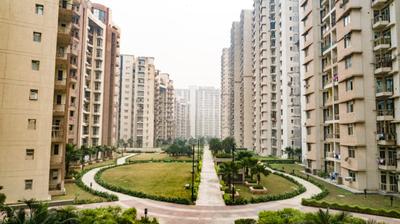 Image of 535 Sq.ft 1 BHK Apartment / Flat for sale in Supertech Czar Suites, Omicron I, Greater Noida for Rs. 3500000