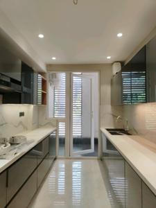Kitchen Image of 2250 Sq.ft 3 BHK Independent House for rent in Ansal Esencia Sector 67, Sector 67 Gurgaon for Rs. 45000