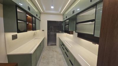 Kitchen Image of 2200 Sq.ft 3 BHK Independent House for sale in Nalanda Solitaire Park, Nipania Indore for Rs. 19100001