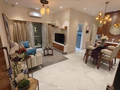 Hall Image of 800 Sq.ft 2 BHK Apartment / Flat for sale in Dombivli East Thane for Rs. 6000000