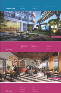 Image of 1020 Sq.ft 2 BHK Apartment / Flat for sale in Ace Ayodhya, Thergaon, Pune for Rs. 10000000