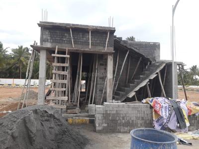 Image of 800 Sq.ft 2 BHK Villa for sale in Kariampalayam, Coimbatore for Rs. 3600000