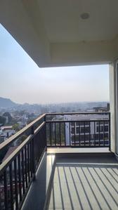 Balcony Image of 2442 Sq.ft 3 BHK Apartment / Flat for sale in Pacific Eiffel Homes, Sahastradhara Road Dehradun for Rs. 24400000