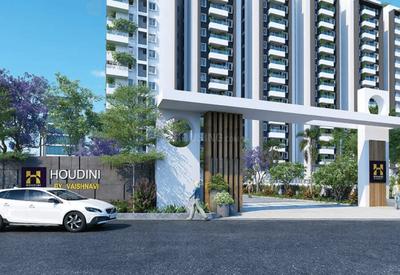 Image of 1193 Sq.ft 2 BHK Apartment / Flat for sale in Vaishnavi Houdini, Bandlaguda Jagir, Hyderabad for Rs. 8500000
