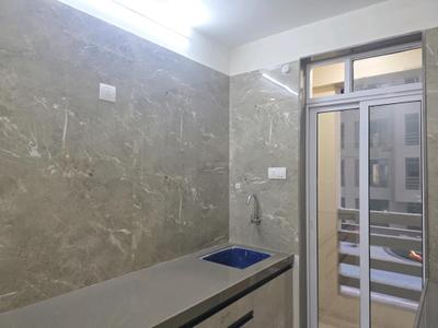 Kitchen Image of 645 Sq.ft 1 BHK Apartment / Flat for sale in Vinay Unique Sky, Virar West Virar for Rs. 3875000