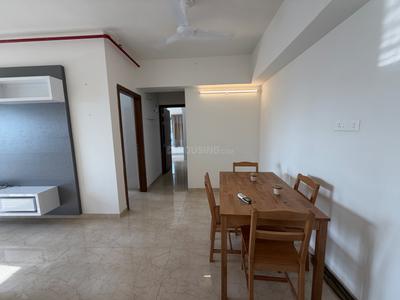 Hall Image of 1100 Sq.ft 2 BHK Apartment / Flat for rent in Shapoorji Pallonji BKC, Bandra East Mumbai for Rs. 130000