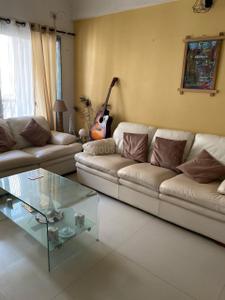 Hall Image of 1250 Sq.ft 3 BHK Apartment / Flat for sale in Goyal Orchid Whitefield, Makarba Ahmedabad for Rs. 11500000