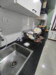 Kitchen Image of 1435 Sq.ft 3 BHK Apartment / Flat for rent in Patel Smondo, Gachibowli Hyderabad for Rs. 75000
