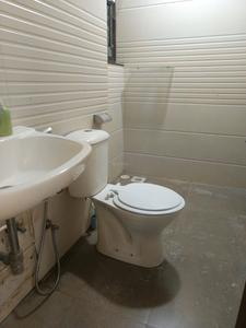 Common Bathroom Image of 1140 Sq.ft 2 BHK Apartment / Flat for rent in Chaphalkar Elina Living, Mohammed Wadi Pune for Rs. 30000