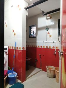 Common Bathroom Image of 800 Sq.ft 1.5 BHK Apartment / Flat for sale in Anand Nagar, Sinhagad Road Pune for Rs. 7000000