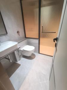 Bathroom Image of 3300 Sq.ft 5 BHK Apartment / Flat for sale in Pam Solitaire Castle, Vasai West Vasai for Rs. 26000000