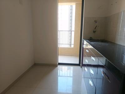 Kitchen Image of 835 Sq.ft 1 BHK Apartment / Flat for rent in Joyville Ews Building Wing A, Shewalewadi Pune for Rs. 14000