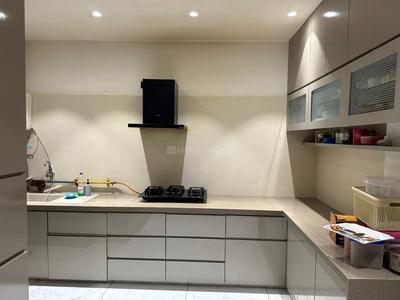 Kitchen Image of 2508 Sq.ft 3 BHK Builder Floor for rent in Chandkheda Ahmedabad for Rs. 35000