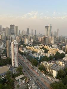 Balcony Image of 1000 Sq.ft 2 BHK Apartment / Flat for rent in Nathani Heights, Mumbai Central Mumbai for Rs. 110000