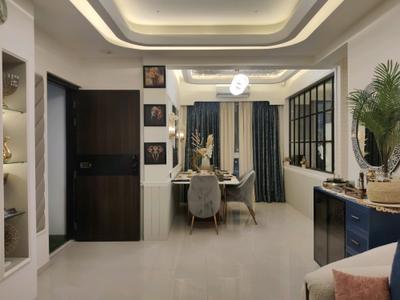 Living Room Image of 1250 Sq.ft 3 BHK Apartment / Flat for sale in Larkins 315 Rio B, Thane West Thane for Rs. 22500000