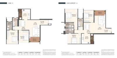 Image of 2000 Sq.ft 4 BHK Apartment / Flat for sale in Merlin Ventana, Baner, Pune for Rs. 19000000