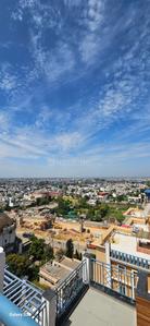 Balcony Image of 1900 Sq.ft 3 BHK Apartment / Flat for rent in Omkar Royal Nest Lotus, Greater Kailash Jammu for Rs. 37000