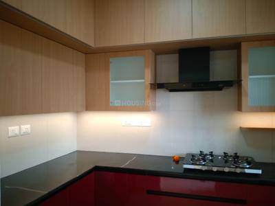 Kitchen Image of 888 Sq.ft 2 BHK Apartment / Flat for rent in Shriram WYT Field, Bommenahalli Bengaluru for Rs. 32000