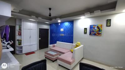 Living Room Image of 1100 Sq.ft 3 BHK Apartment / Flat for sale in Sodepur Kolkata for Rs. 4400000