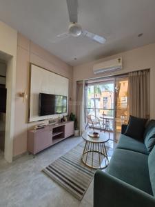 Hall Image of 488 Sq.ft 1 BHK Apartment / Flat for sale in Niwas Jade Gardens, Palghar Mumbai for Rs. 2700000
