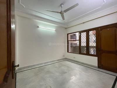 Bedroom Image of 1800 Sq.ft 3 BHK Builder Floor for rent in Shivalik New Delhi for Rs. 75000