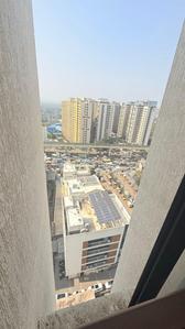Balcony Image of 722 Sq.ft 1 BHK Apartment / Flat for sale in MICL Aaradhya Highpark, Mira Road East Mira Bhayandar for Rs. 8900000
