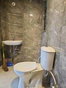 Common Bathroom Image of 1350 Sq.ft 3 BHK Apartment / Flat for sale in Gagan Adira, Wagholi Pune for Rs. 13500000