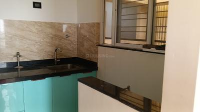 Kitchen Image of 970 Sq.ft 3 BHK Apartment / Flat for rent in VTP Cygnus Building T11, Manjari Khurd Pune for Rs. 30000