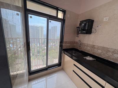 Kitchen Image of 800 Sq.ft 2 BHK Apartment / Flat for rent in EV 10 Marina Bay, Vashi Navi Mumbai for Rs. 47000