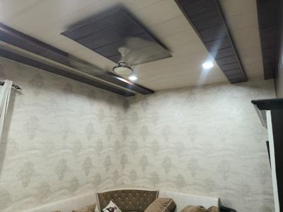 Living Room Image of 800 Sq.ft 1 BHK Builder Floor for rent in Malviya Nagar New Delhi for Rs. 36000