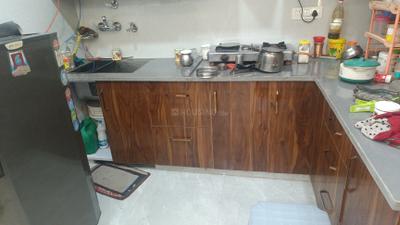 Kitchen Image of 475 Sq.ft 2 BHK Builder Floor for sale in Vikaspuri New Delhi for Rs. 7600000