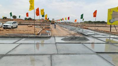 Image of 1800 Sq.ft Residential Plot / Land for sale in Sree Laxmi Balaji Township, Shadnagar, Ranga Reddy for Rs. 4800000