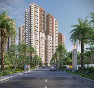 Image of 1800 Sq.ft 3 BHK Apartment / Flat for sale in Madhapur, Hyderabad for Rs. 9540000