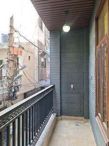 Bedroom One Image of 810 Sq.ft 3 BHK Apartment / Flat for sale in Sector 15 Dwarka New Delhi for Rs. 6000000