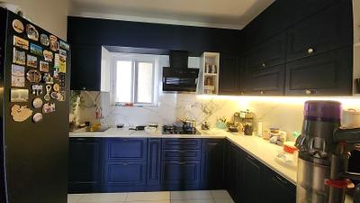 Kitchen Image of 1552 Sq.ft 3 BHK Apartment / Flat for sale in Godrej 24, Chambenahalli Bengaluru for Rs. 18000000
