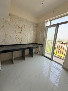 Kitchen Image of 620 Sq.ft 1 BHK Apartment / Flat for sale in Marathe Tower, Titwala Thane for Rs. 3350000