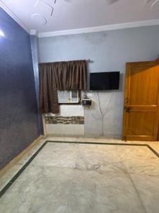 Hall Image of 710 Sq.ft 2 BHK Builder Floor for rent in Dwarka Mor New Delhi for Rs. 25000