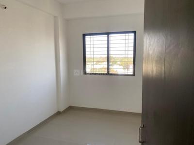 Bedroom Image of 1300 Sq.ft 3 BHK Apartment / Flat for rent in Universe Aura 3, New Sneh Nagar Nagpur for Rs. 29000