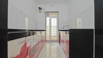 Kitchen Image of 1050 Sq.ft 2 BHK Apartment / Flat for rent in Thane West Thane for Rs. 45000