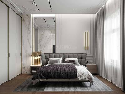Bedroom Image of 1125 Sq.ft 3 BHK Builder Floor for sale in Ashok Vihar New Delhi for Rs. 26000000