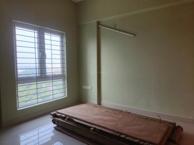 Bedroom Image of 974 Sq.ft 2 BHK Apartment / Flat for rent in Rishi Pranaya , Rajarhat Kolkata for Rs. 26000
