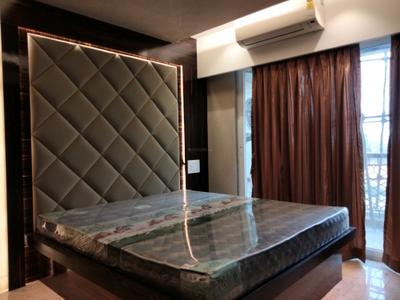 Bedroom Image of 717 Sq.ft 2 BHK Apartment / Flat for sale in Tharwanis Sky View, Kharghar Navi Mumbai for Rs. 11500000