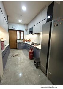 Kitchen Image of 560 Sq.ft 4 BHK Villa for rent in Sargasan Gandhinagar for Rs. 65000
