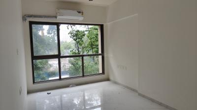 Bedroom Image of 900 Sq.ft 3 BHK Apartment / Flat for rent in Rajshree Forty Three East, Ghatkopar East Mumbai for Rs. 75000