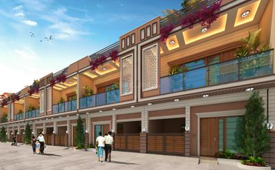 Image of 2150 Sq.ft 3 BHK Villa for sale in Paradise Greens Villas, Noida Extension, Greater Noida for Rs. 11500001
