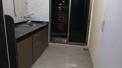 Kitchen Image of 550 Sq.ft 1 BHK Apartment / Flat for sale in Agripada Mumbai for Rs. 13500000