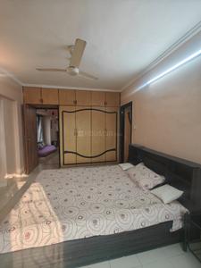 Bedroom Image of 1140 Sq.ft 2 BHK Apartment / Flat for rent in Sagar Darshan Towers, Nerul Navi Mumbai for Rs. 76000